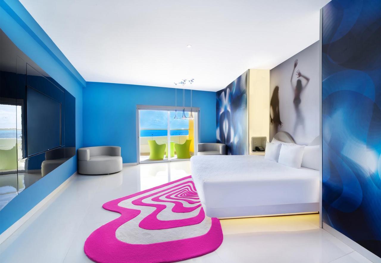 Temptation At The Tower Cancun Resort (Adults Only) Exterior photo