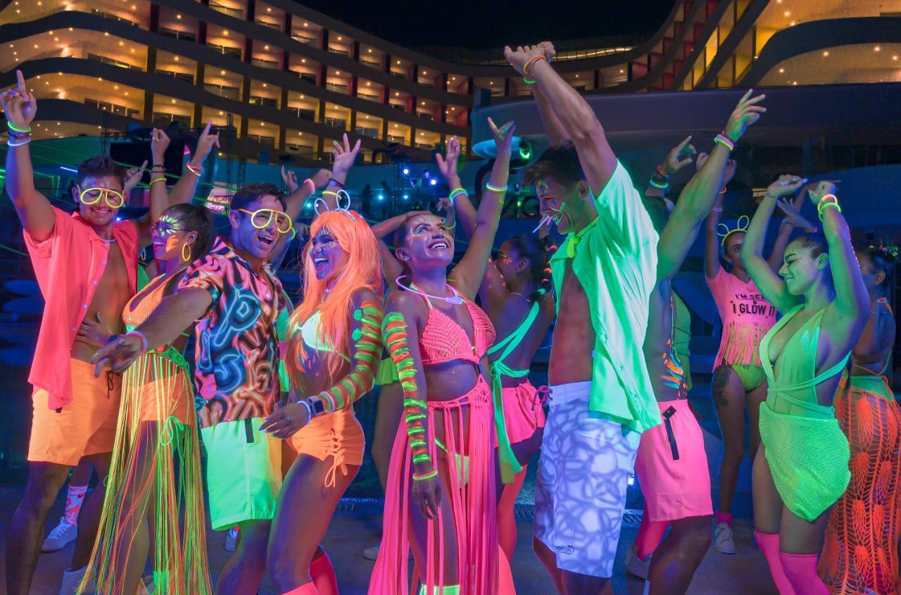Temptation At The Tower Cancun Resort (Adults Only) Exterior photo