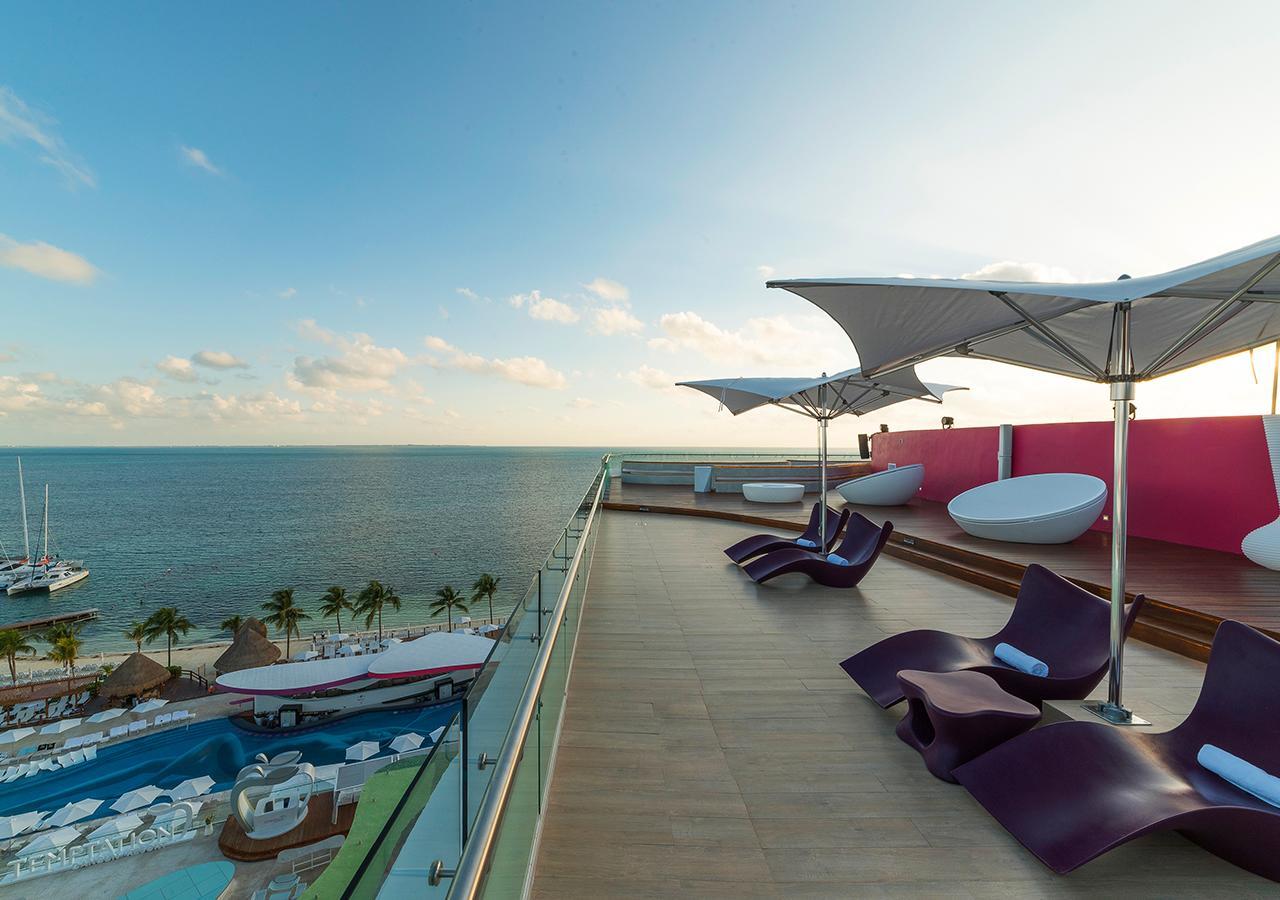Temptation At The Tower Cancun Resort (Adults Only) Exterior photo