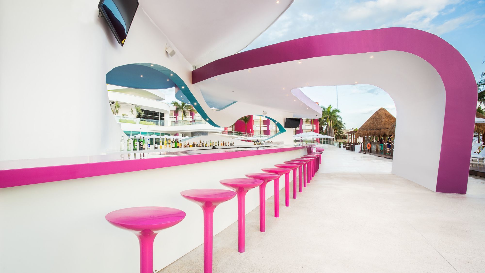 Temptation At The Tower Cancun Resort (Adults Only) Exterior photo