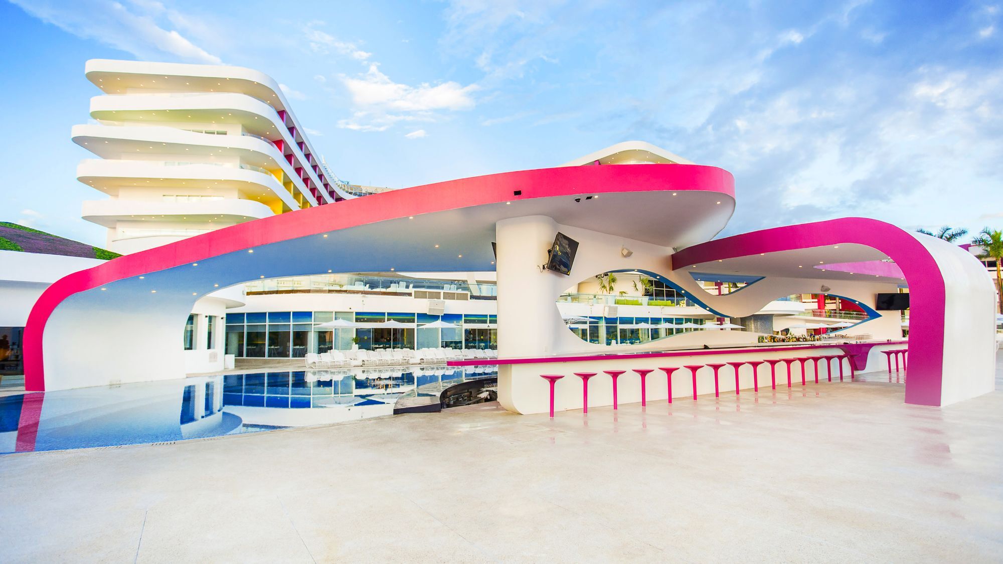 Temptation At The Tower Cancun Resort (Adults Only) Exterior photo